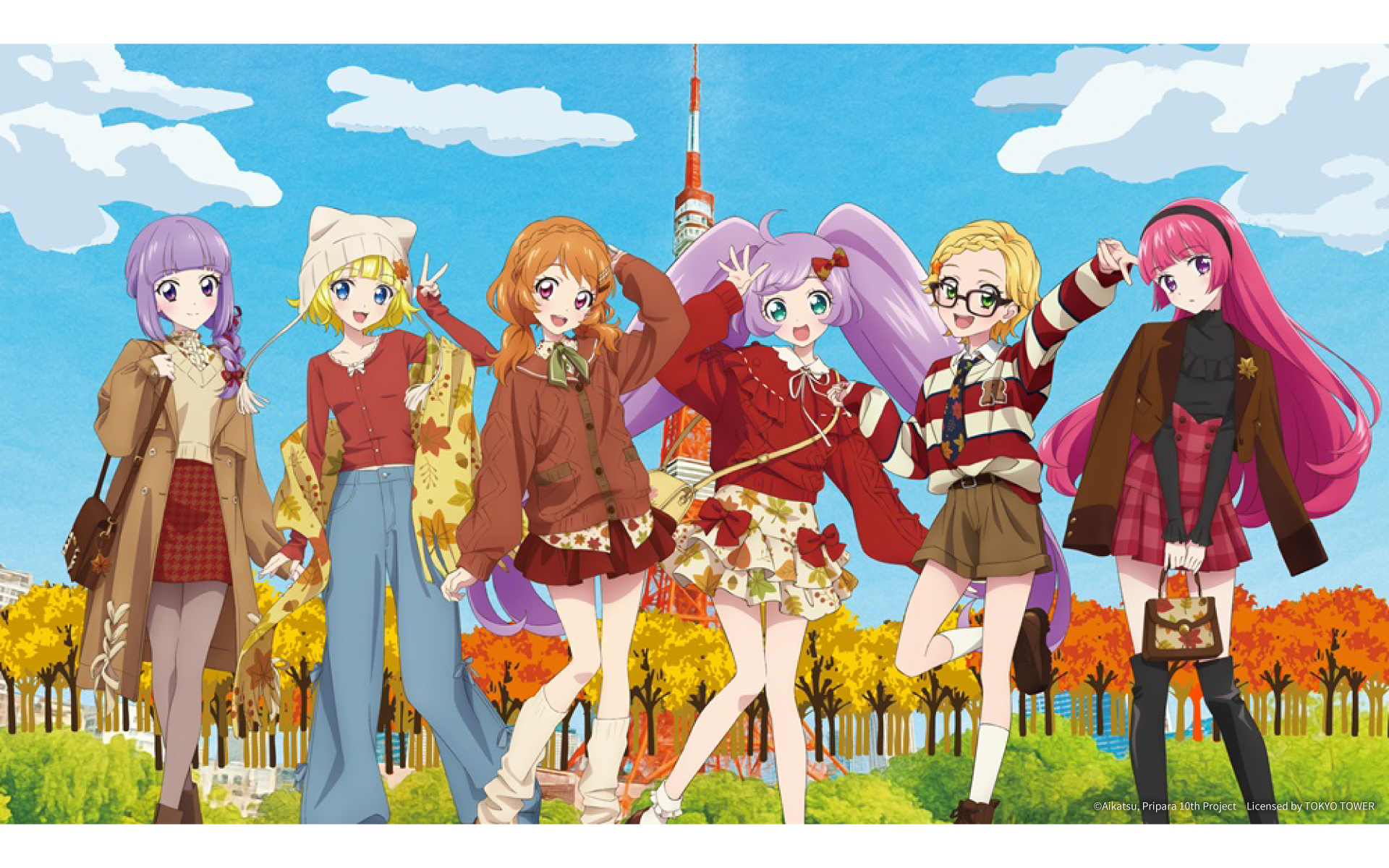 アイカツ！×プリパラ THE MOVIE -出会いのキセキ！- RED° TOKYO TOWERの作例写真