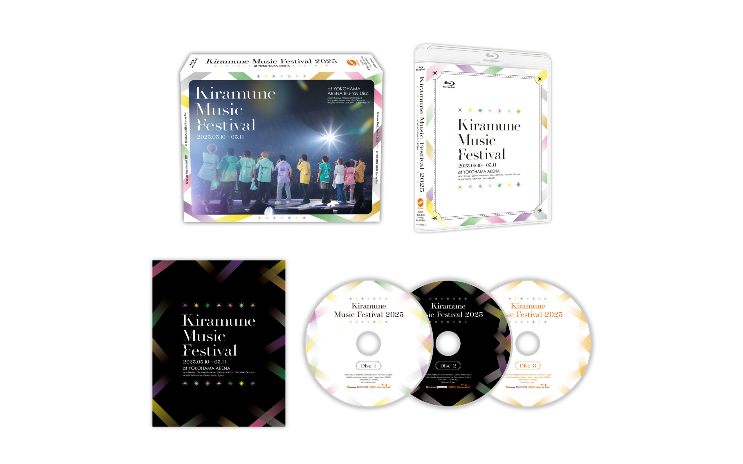 Kiramune Music Festival 2025 at YOKOHAMA ARENA Blu-ray Discの作例写真