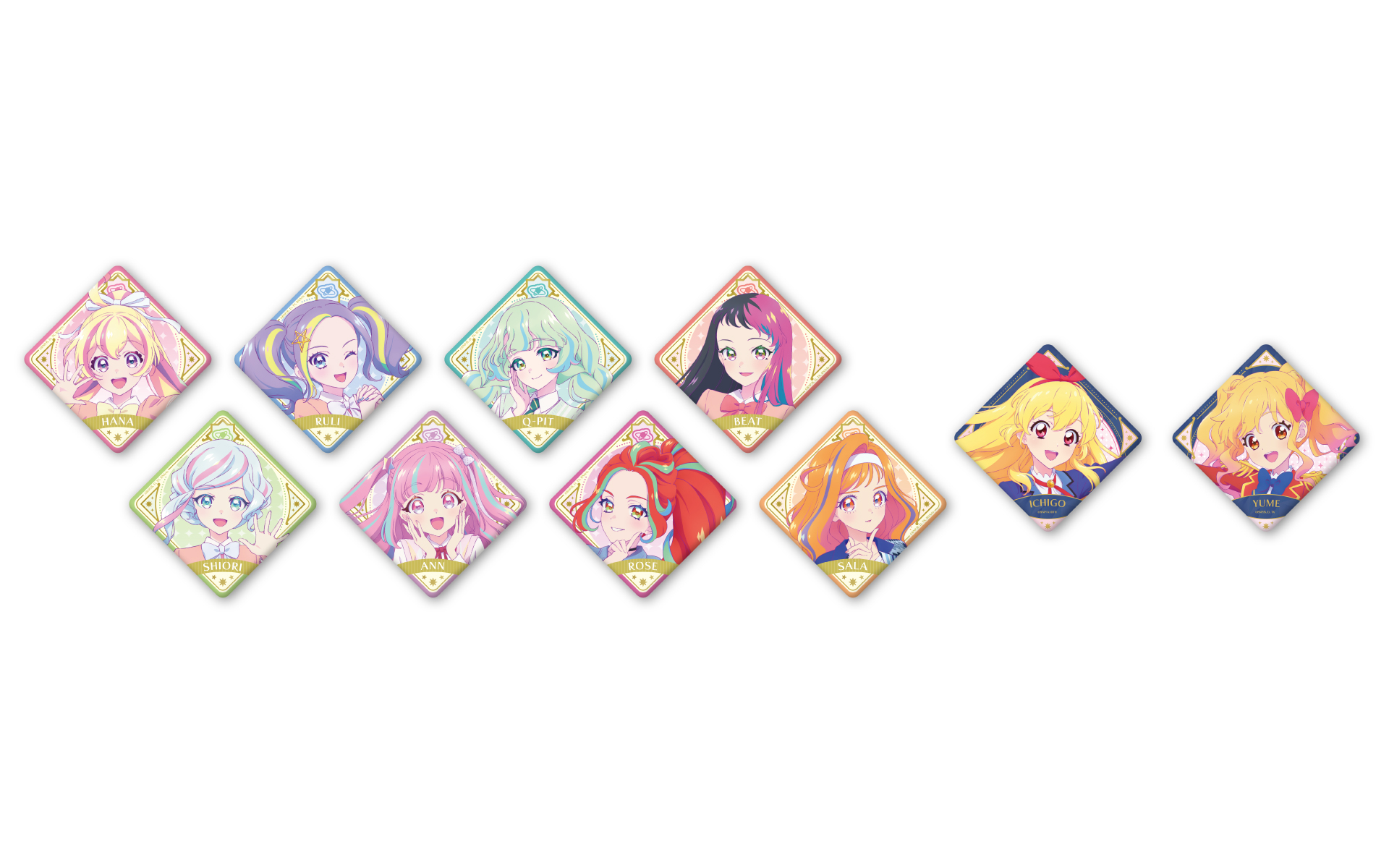 アイカツプラネット！ 5周年記念イベント『HAPPY∞5th FANtime!』の作例写真