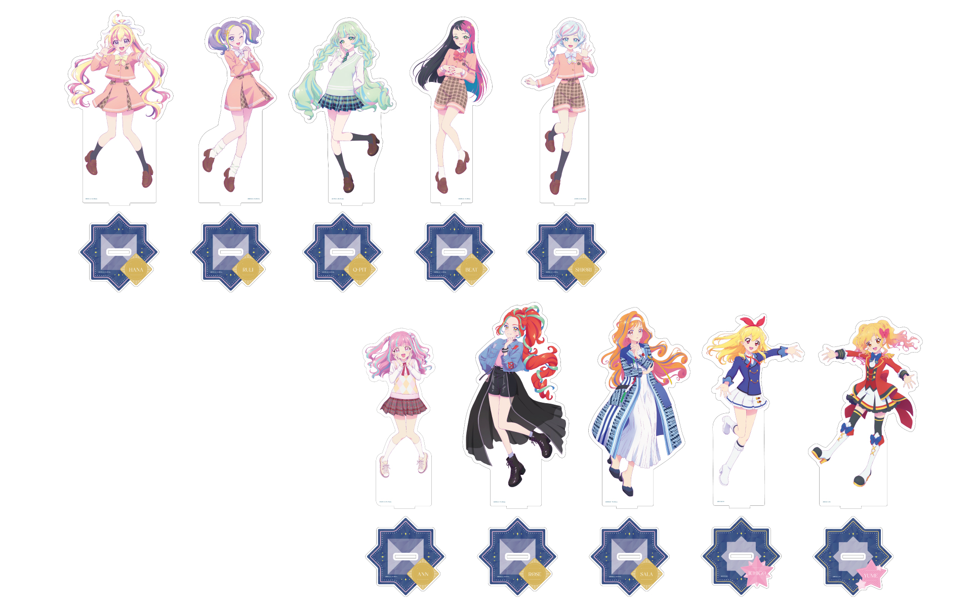 アイカツプラネット！ 5周年記念イベント『HAPPY∞5th FANtime!』の作例写真