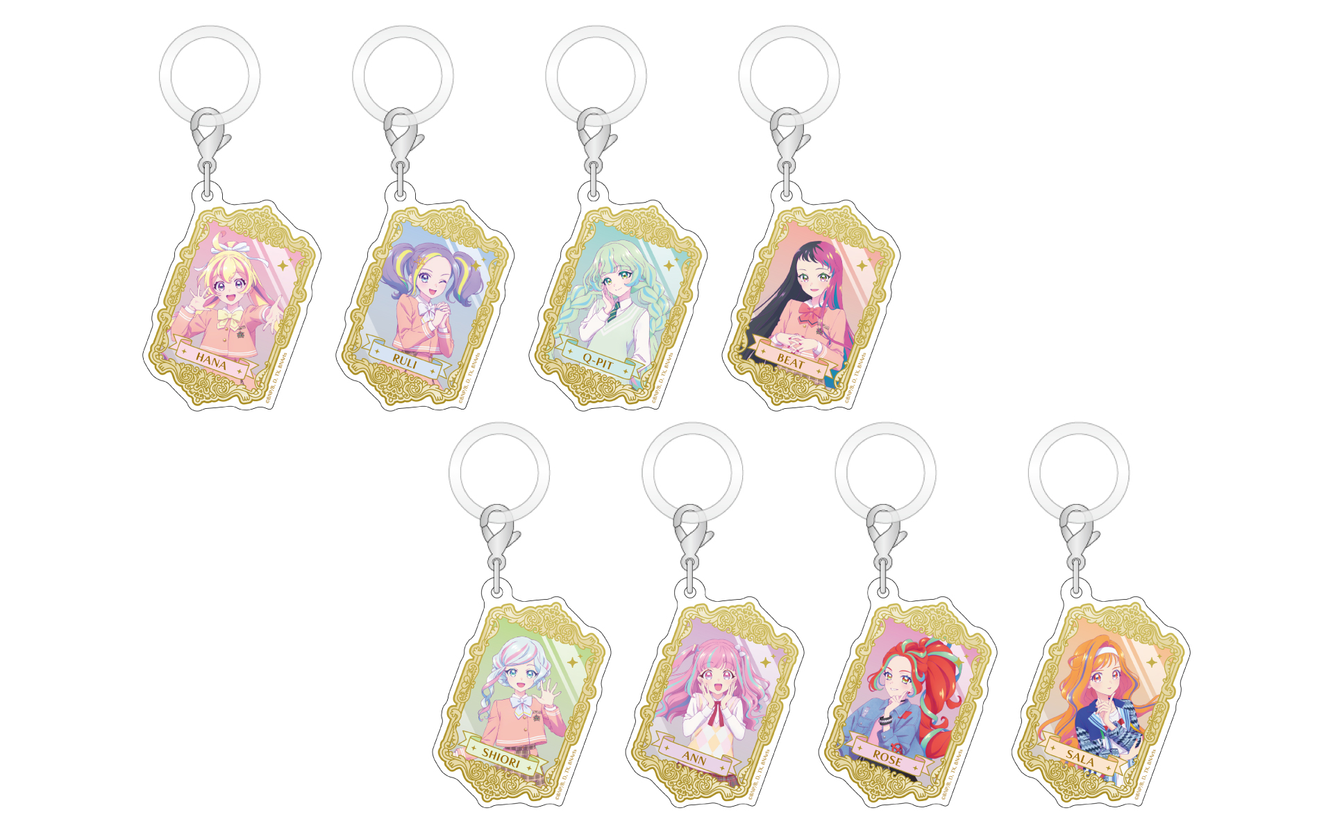 アイカツプラネット！ 5周年記念イベント『HAPPY∞5th FANtime!』の作例写真