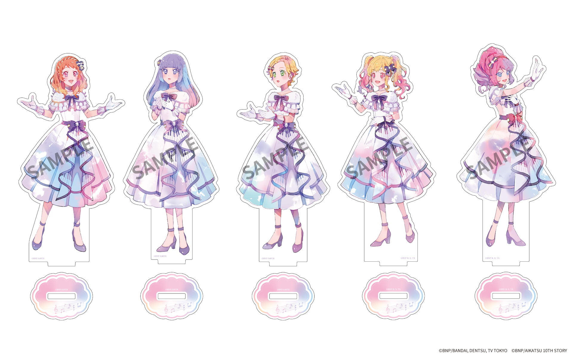 『オケカツ！』2026 -Anniversary Baton-の作例写真
