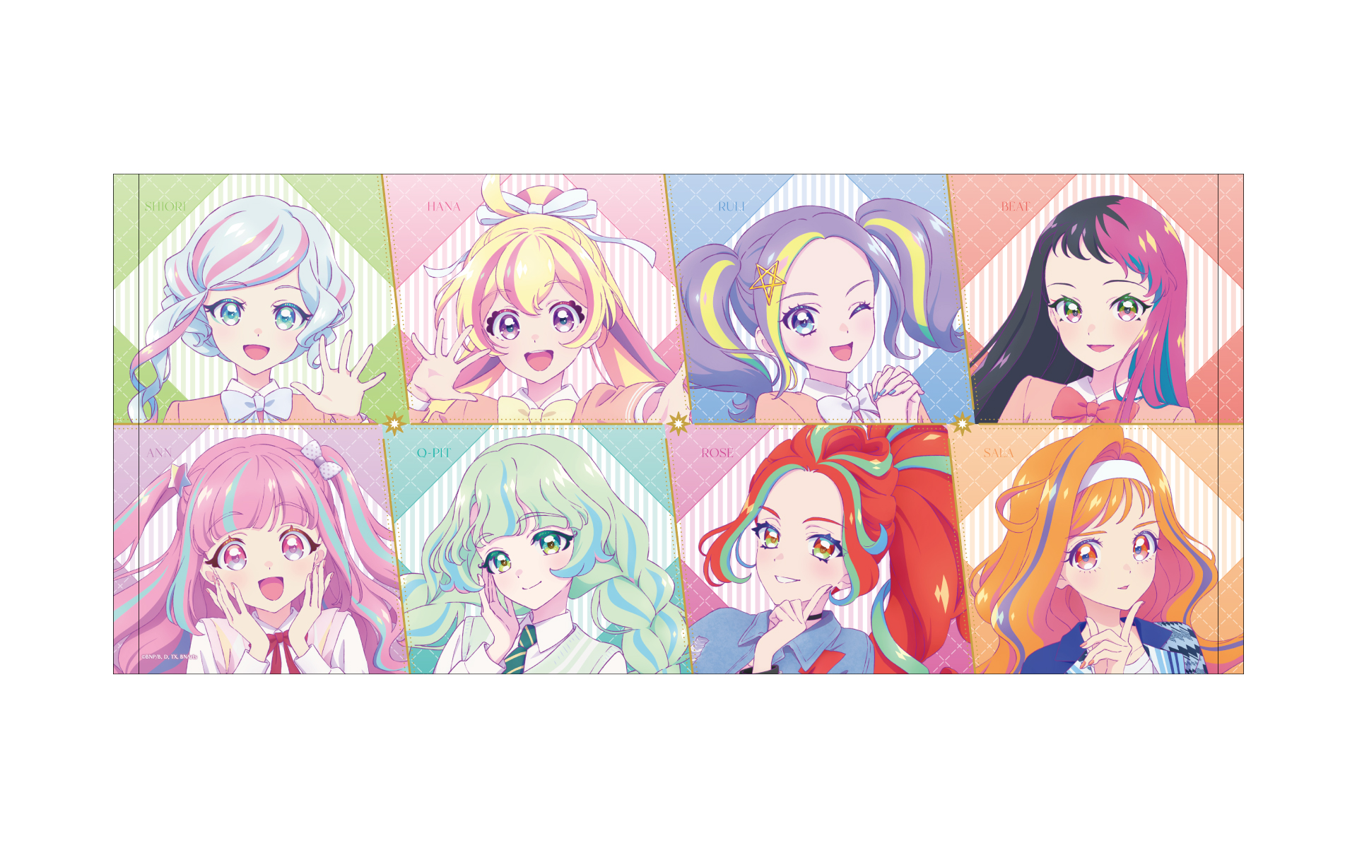 アイカツプラネット！ 5周年記念イベント『HAPPY∞5th FANtime!』の作例写真
