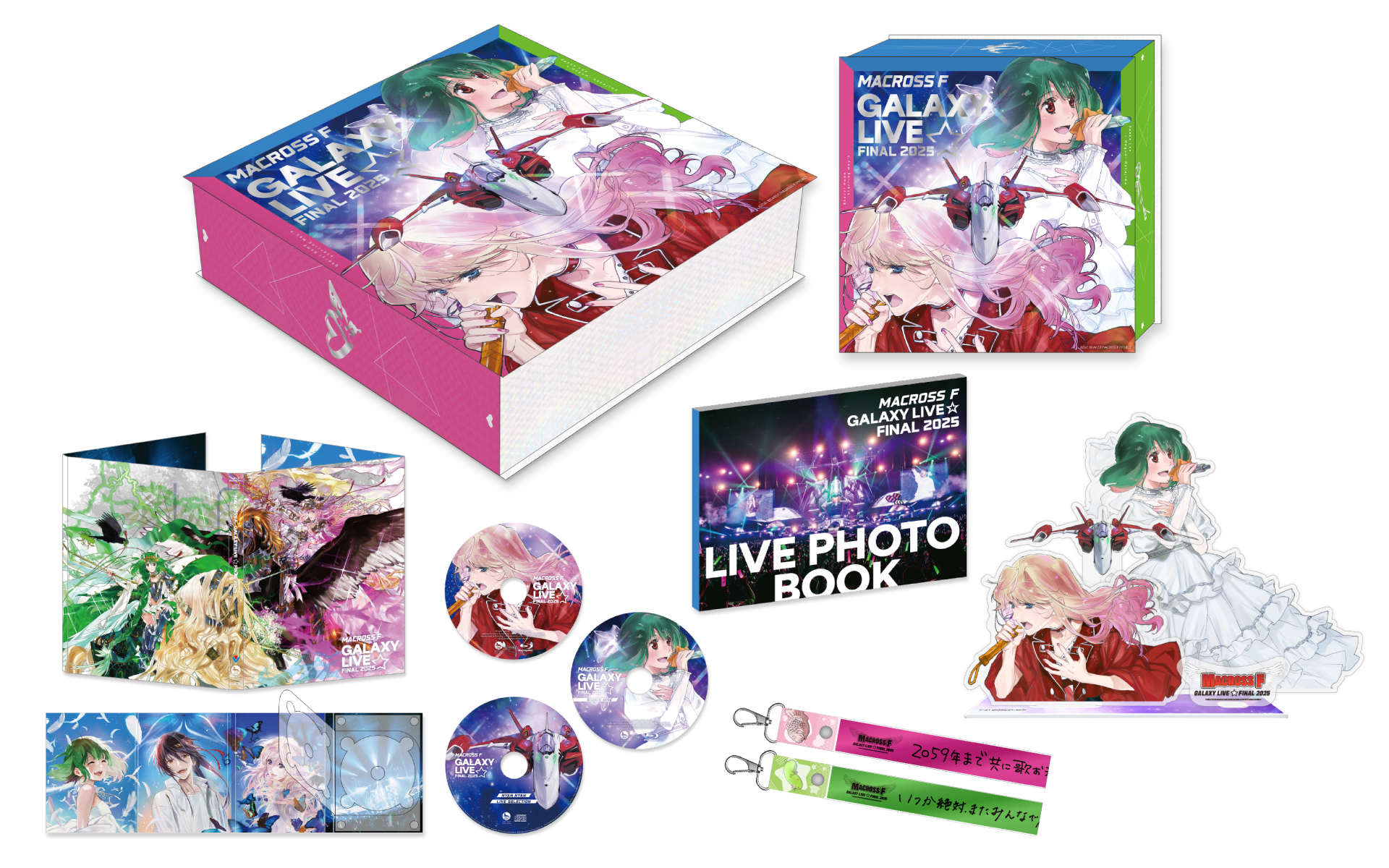 MACROSS F GALAXY LIVE☆FINAL 2025の作例写真
