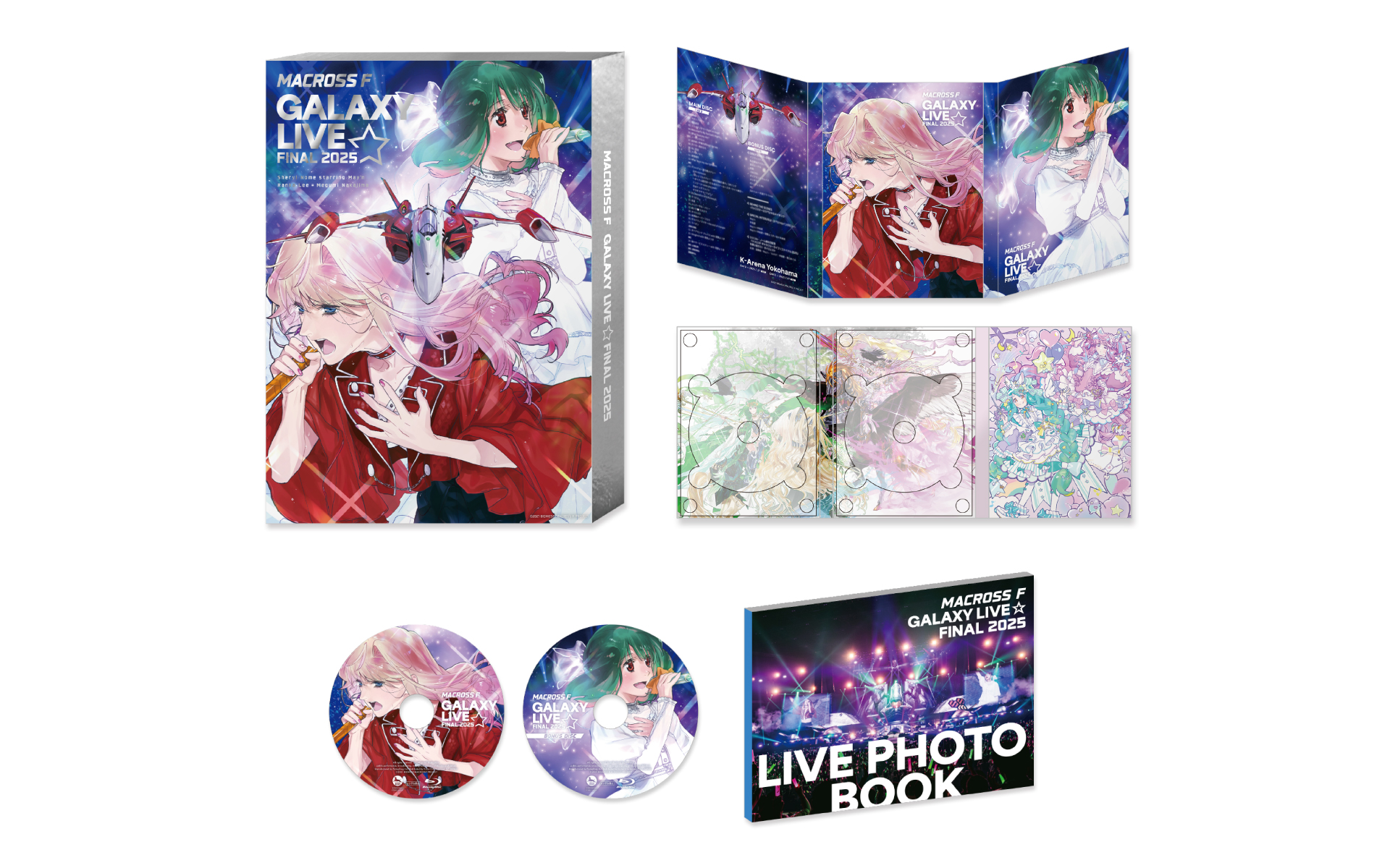 MACROSS F GALAXY LIVE☆FINAL 2025の作例写真